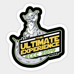 Taun 2019 Sticker